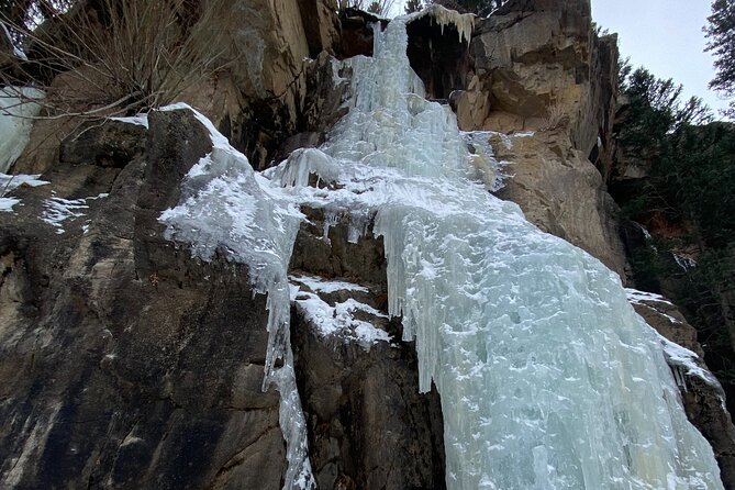 Frozen Waterfall Snowshoe Tour Review - About Your Stay