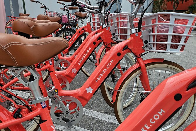 Ft. Lauderdale Brightline Train to Palm Beach & 4hr Ebike Rental - Key Points