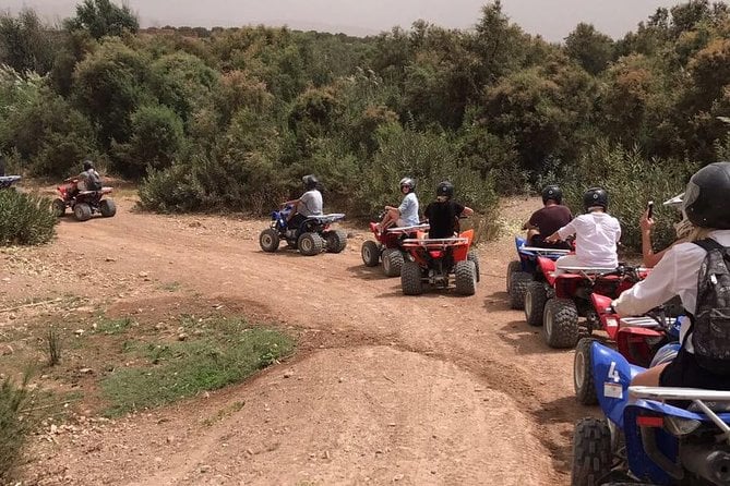 Full Day Quad: Explore Agafays Terrain & Marrakech Lake by Quad
