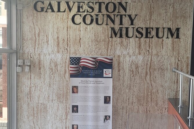 Galveston Great Storm Hurricane Talk and Tour Review - About Your Stay