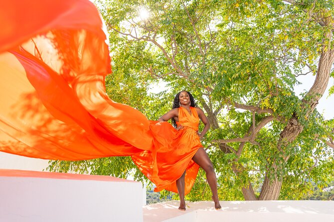 Grand Canyon Private Flying Dress Photoshoot Session