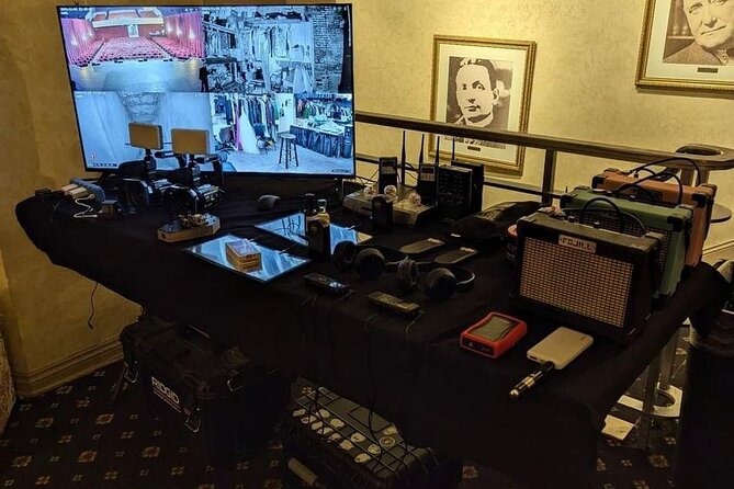 Haunted Theatre Ghost Hunt Review - About Your Stay