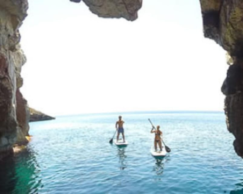 Ibiza: Paddle Surf Adventure on the Mediterranean Sea!