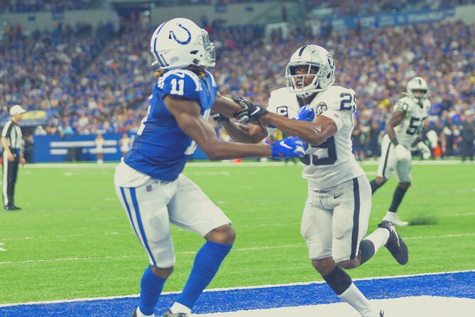 Indianapolis Colts Football Game Ticket at Lucas Oil Stadium