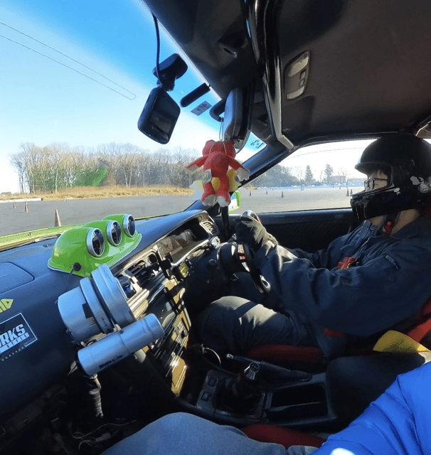 JDM Drift Car Driving Lesson Self Drive W/ Pro Teacher Tokyo