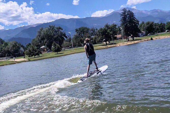 Jetboard on Lakes in Colorado Springs Review - About Your Stay