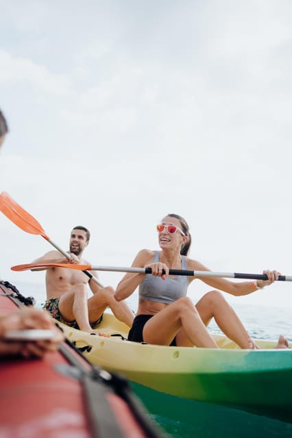 Kayak Rental in the Marina of Valencia - Activity Overview and Pricing