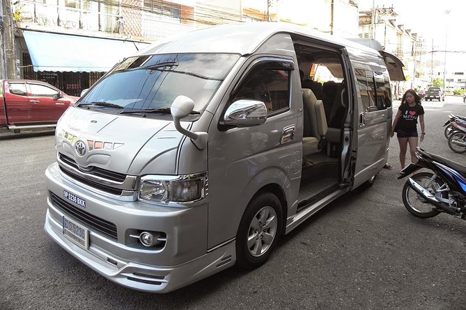 Krabi to Koh Lipe by Air Conditioner Van and Speedboat