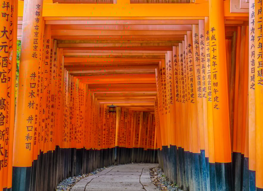 Kyoto Tour in Spanish: Fushimi Inari, Arashiyama, and Golden Pavilion.
