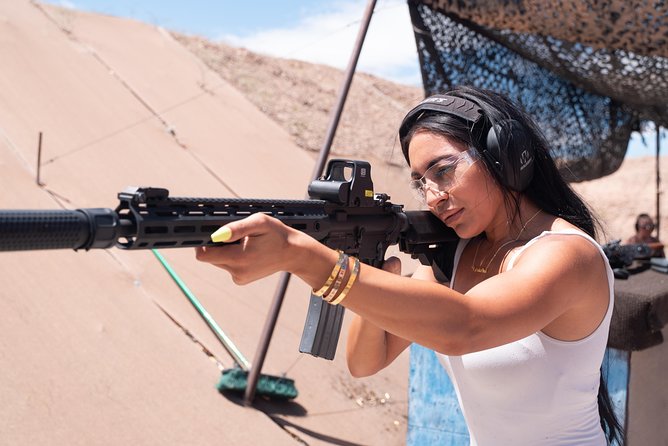 Machine Gun Shooting Experience General Package - Key Points
