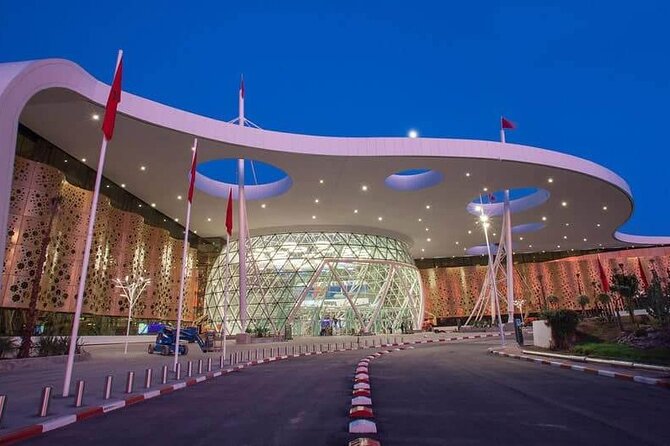 Marrakech Airport Transfer ( ONE WAY Pick-Up Or/Ou ONE WAY Drop-Off) - Pickup and Drop-off Details