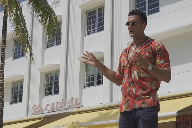 Miami Beach Crime & Scandals Walk Tour With Crime Buff (Private) - Key Points