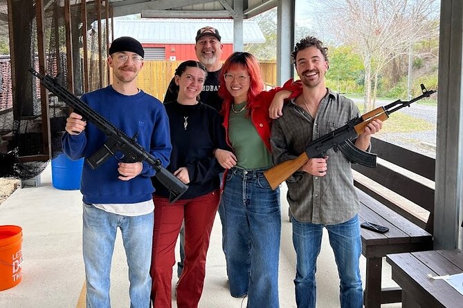 Modern Warrior Firearm Experience Review - About Your Stay