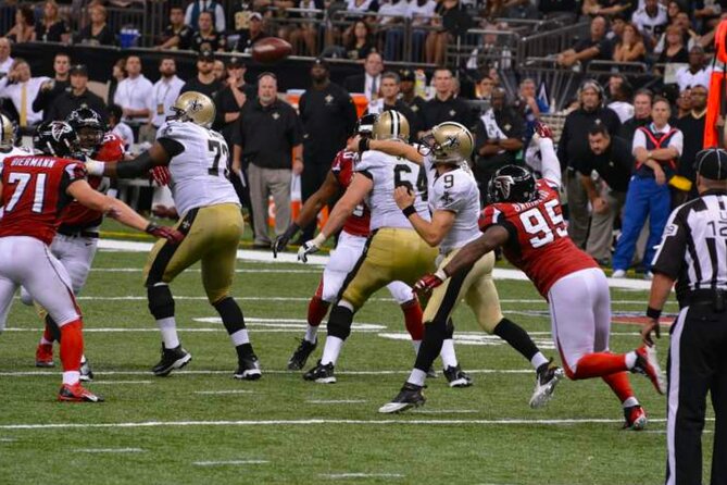 New Orleans Saints Football Game Ticket at Caesars Superdome - Key Points
