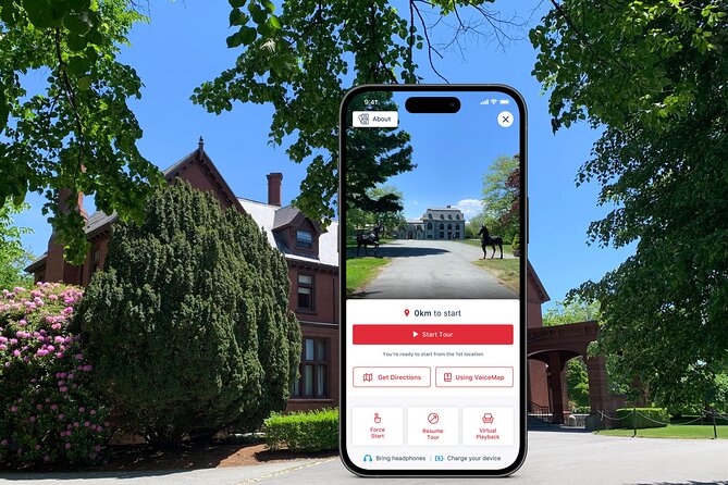 Newports Opulent Gilded Age Homes: A Self-Guided Audio Tour - Overview of the Tour