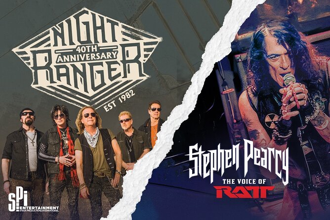 Night Ranger & Stephen Pearcy