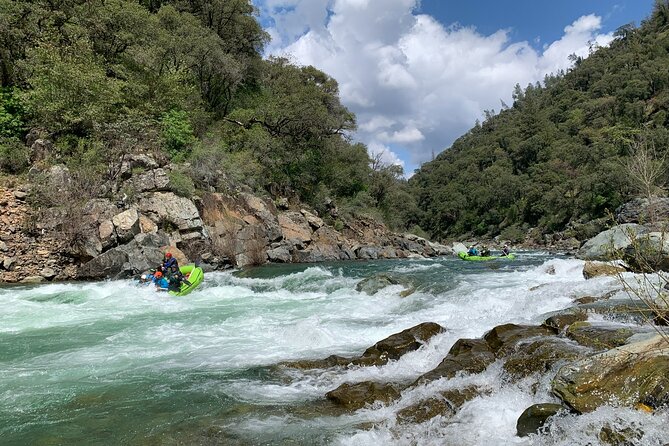 North Fork American River - Full Day Rafting Trip (Class 4) - Key Points