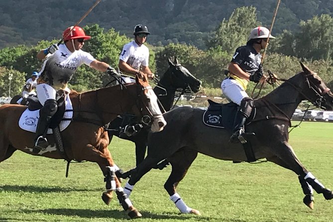 Oahu Polo Game and Private Island Tour From Honolulu