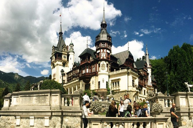 One Day to Dracula & Peles Castle From Bucharest