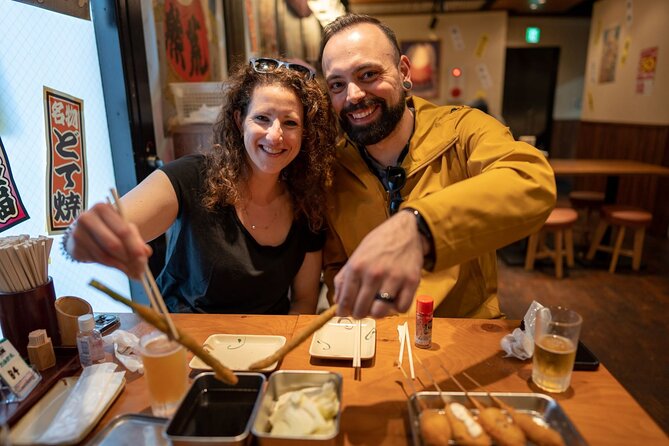 Osaka Food Tour With a Sake Sommelier or Local Guide - Exploring Osakas Rich Culinary Landscape