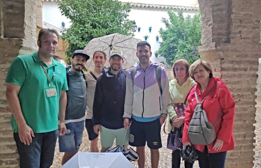 Patios of Córdoba: Natural and Traditional Show. - Tour Highlights