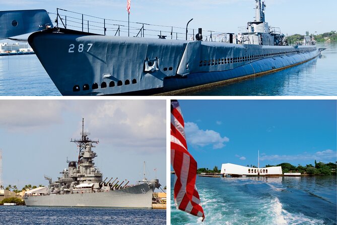 Pearl Harbor: Arizona Memorial, Missouri Battleship & City Tour - Key Points