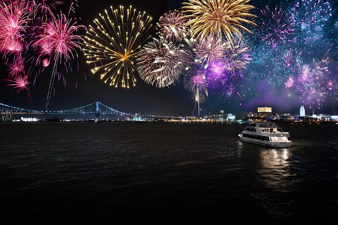 Philadelphia 4th of July Buffet Dinner Cruise - Key Points