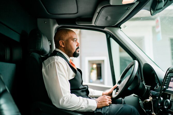 Phoenix Arrival Chauffeur Driven Transport by Executive SUV - Pickup and Drop-off Details