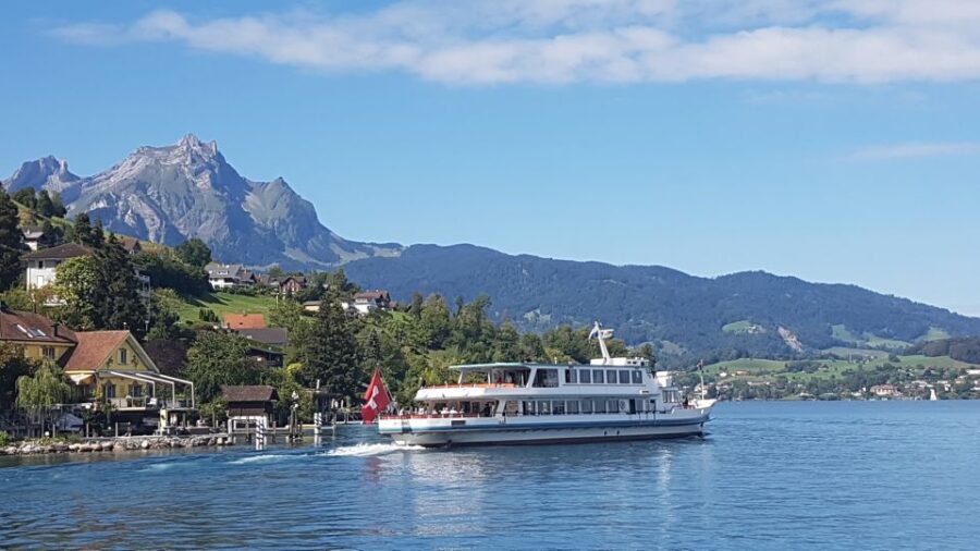 Pilatus: Exclusive Private Golden Round Trip From Zürich