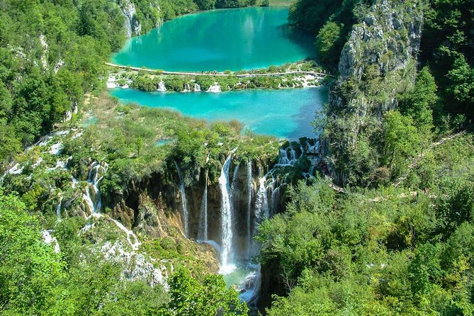 Plitvice Lakes – From Dubrovnik Area (Private Tour)