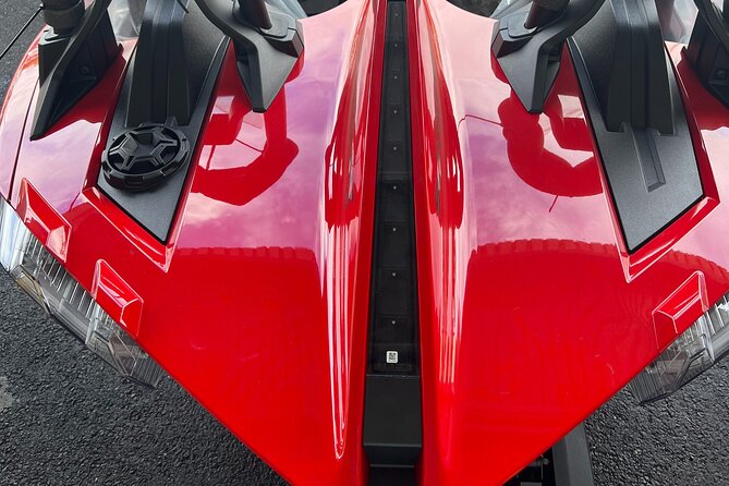 Polaris SLing Shot Rental - SL W/ Tech Package - Metalic Red - Overview of the Polaris Sling Shot