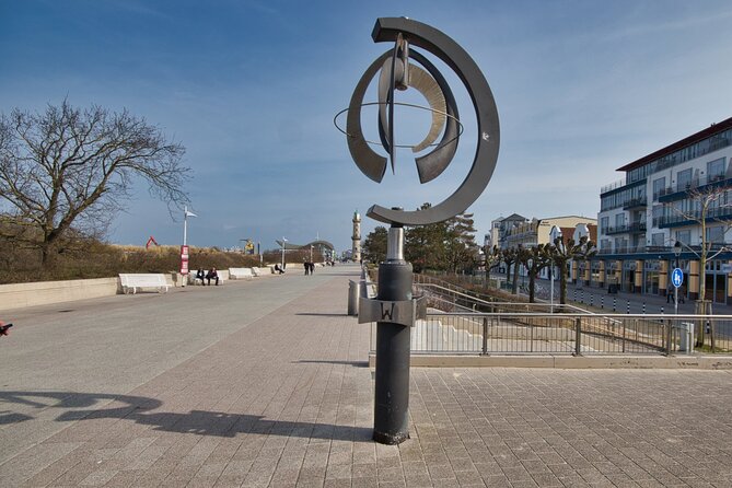 Private Audio Book City Rally in the Seaside Resort of Warnemünde