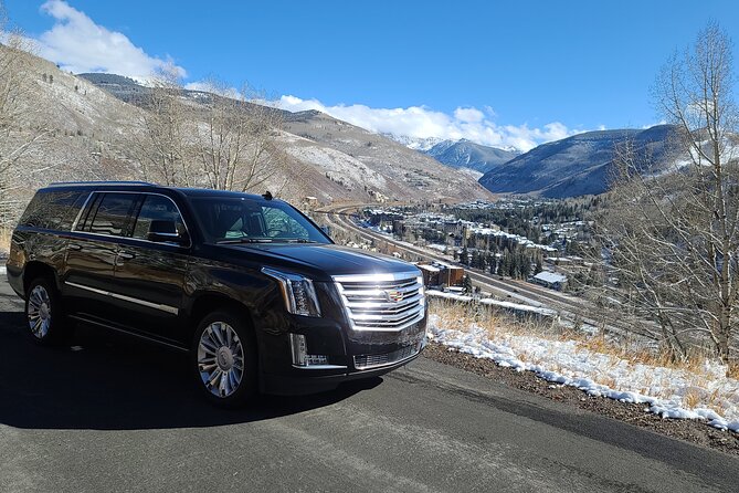 Private Car or Limo From Denver International to Vail or Beaver - Key Points