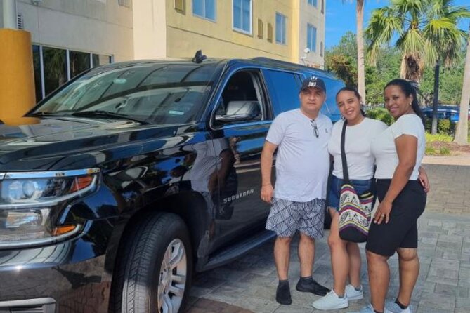 Private Chauffeur: MCO Airport to Hotels Review - About Your Stay