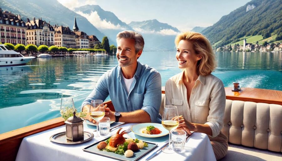 Private Day Trip: Geneva to Annecy & Menthon Castle and Back