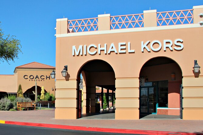 Private Shopping Tour From Phoenix to Outlets North Phoenix - Key Points