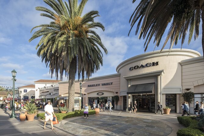 Private Shopping Tour From San Diego to Carlsbad Premium Outlets - Key Points