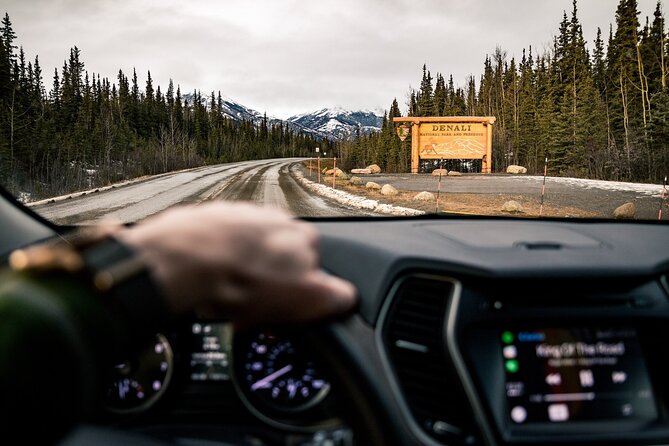 Private Shuttle From Denali National Park to Anchorage - Key Points