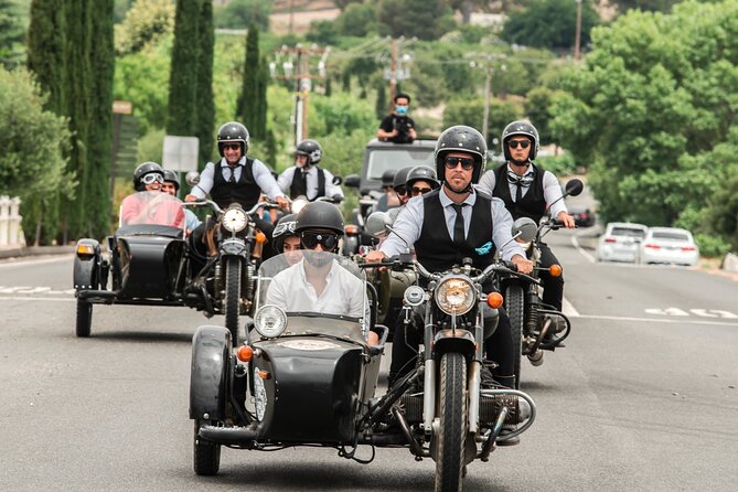 Private Sidecar Winery Tour Through San Diego - Key Points