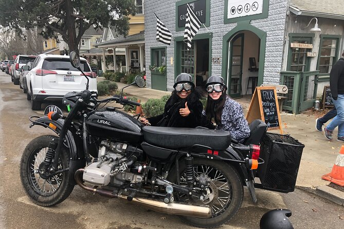 Private Sidecar Winery Tour Through Santa Ynez - Key Points