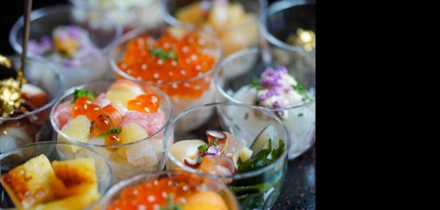 Private Sushi Making Class – No Pork, Vegetarian Available