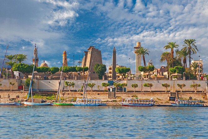 Private Tour Nile Felucca Ride at Sunset in Luxor - Gliding Through the Nile
