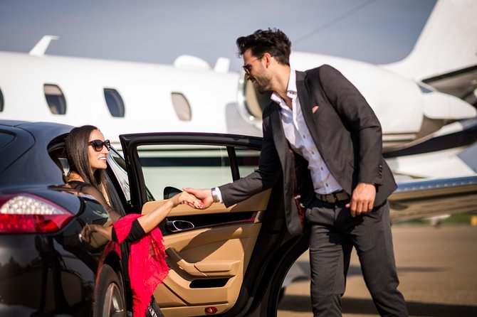 Private Transfer From Napa to SFO