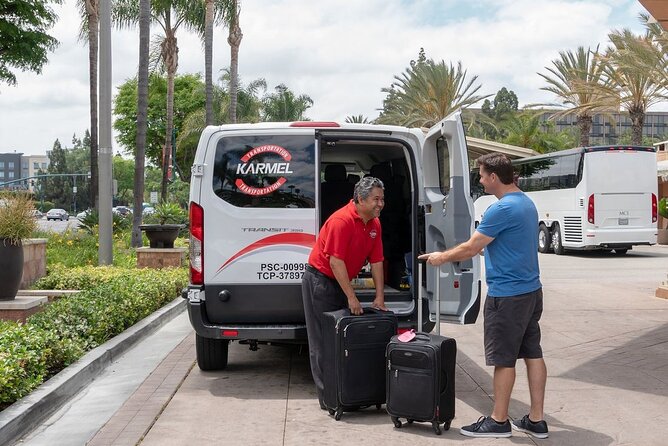 Private Van Transfer: Long Beach & San Pedro Cruise Ports to Anaheim Resort Area - Key Points