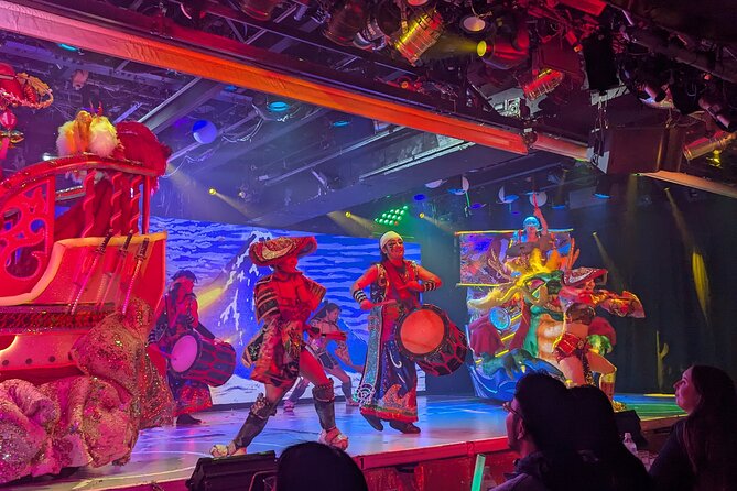 Samurai Show Ticket With 2 Drinks：Shinjuku *18 Years or Older - Key Points