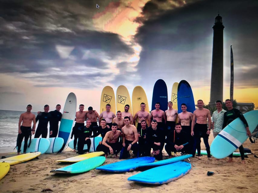 San Agustín Surf Lessons