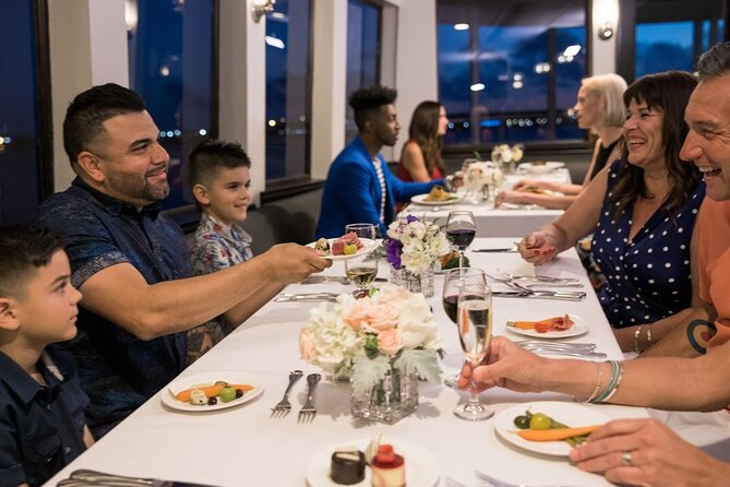 San Diego Fathers Day Plated Dinner Cruise - Key Points
