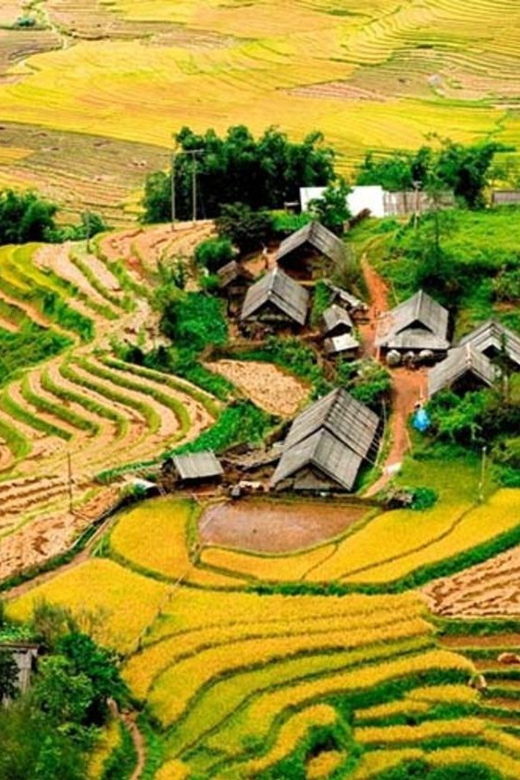 Sapa: Eco Adventure Terrace Fields and Local Villages Trek