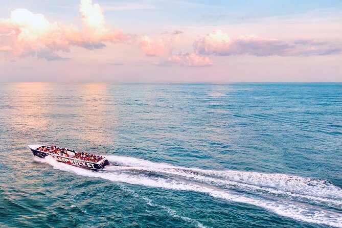 Sea Rocket Sunset & Intracoastal Cruise in Fort Lauderdale, FL