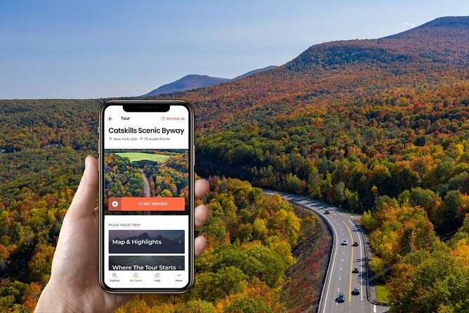 Self-Guided Audio Driving Tour Review - About Your Stay